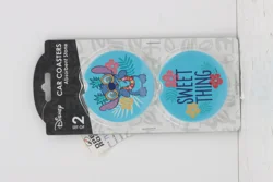 Open Road Car Coaster Stitch