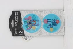 Open Road Car Coaster Stitch