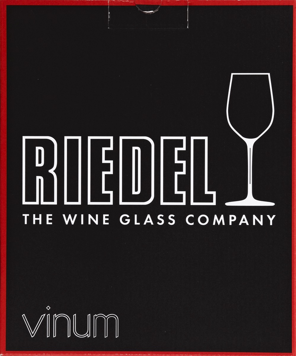 slide 4 of 5, Riedel Vinum Pinot Noir Glasses, 1 ct