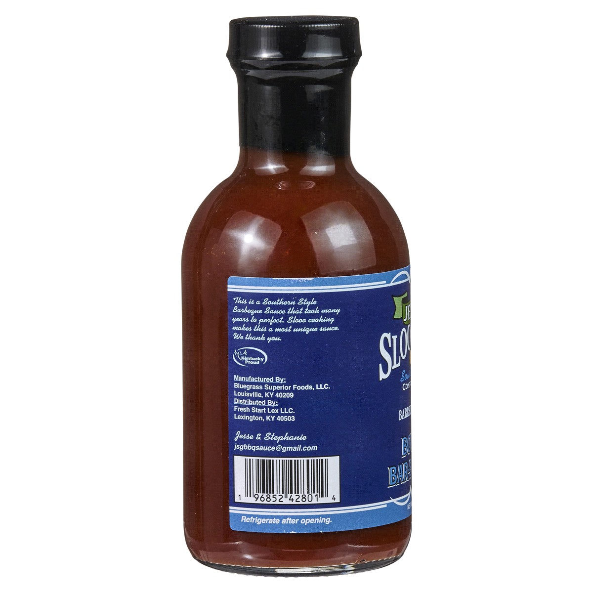 slide 13 of 29, OTHER-REGIONAL Jesse's Slooo Good Bourbon BBQ Sauce, 