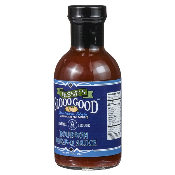 slide 4 of 29, OTHER-REGIONAL Jesse's Slooo Good Bourbon BBQ Sauce, 