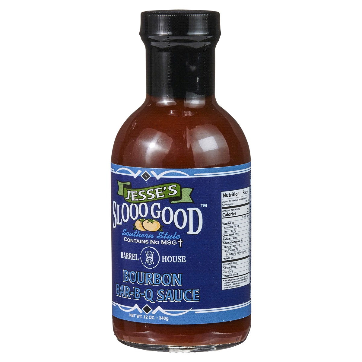 slide 5 of 29, OTHER-REGIONAL Jesse's Slooo Good Bourbon BBQ Sauce, 
