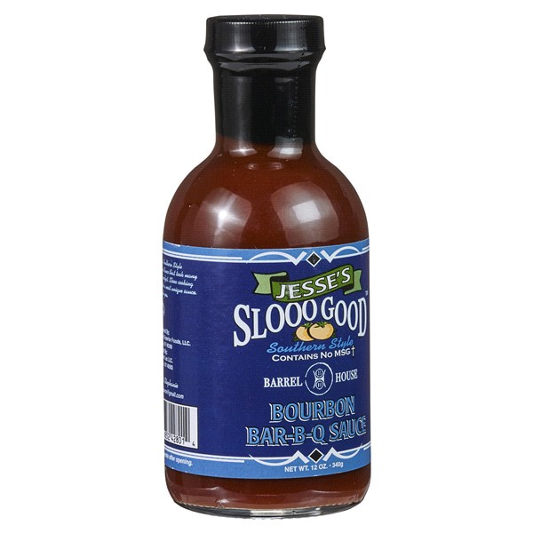 slide 8 of 29, OTHER-REGIONAL Jesse's Slooo Good Bourbon BBQ Sauce, 