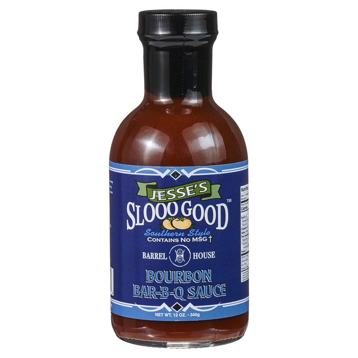 slide 1 of 29, OTHER-REGIONAL Jesse's Slooo Good Bourbon BBQ Sauce, 