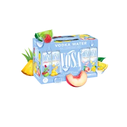 Vosa Zero Added Sugar Assorted Vodka Water Variety Pack 8 - 12 oz Cans