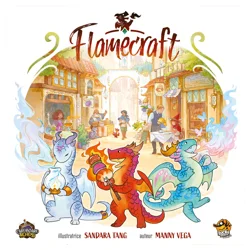 Asmodee Flamecraft Board Game