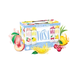 Vosa High Line Assorted Vodka Cocktail Variety Pack 8 - 12 oz Cans