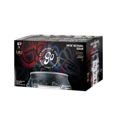 Go Brewing New School Sour Berry 6PK 12 oz. Can