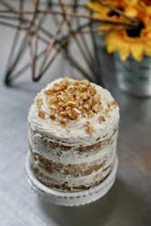 Ozella's Famous Vegan Carrot Cake