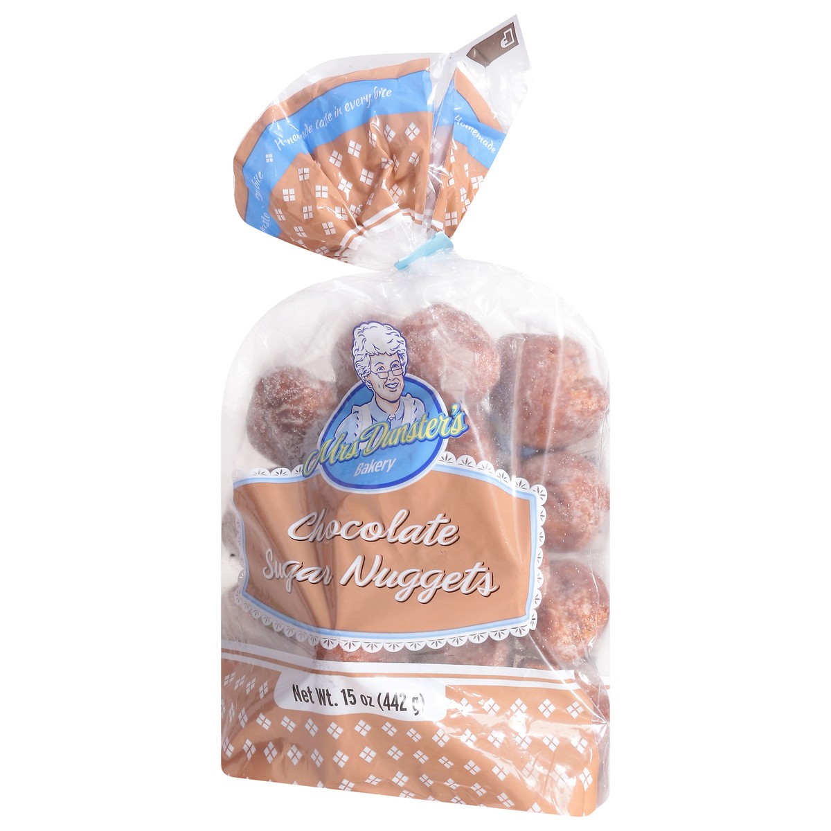 slide 8 of 9, Mrs. Dunster's Chocolate Sugar Nuggets 15 oz, 15 oz