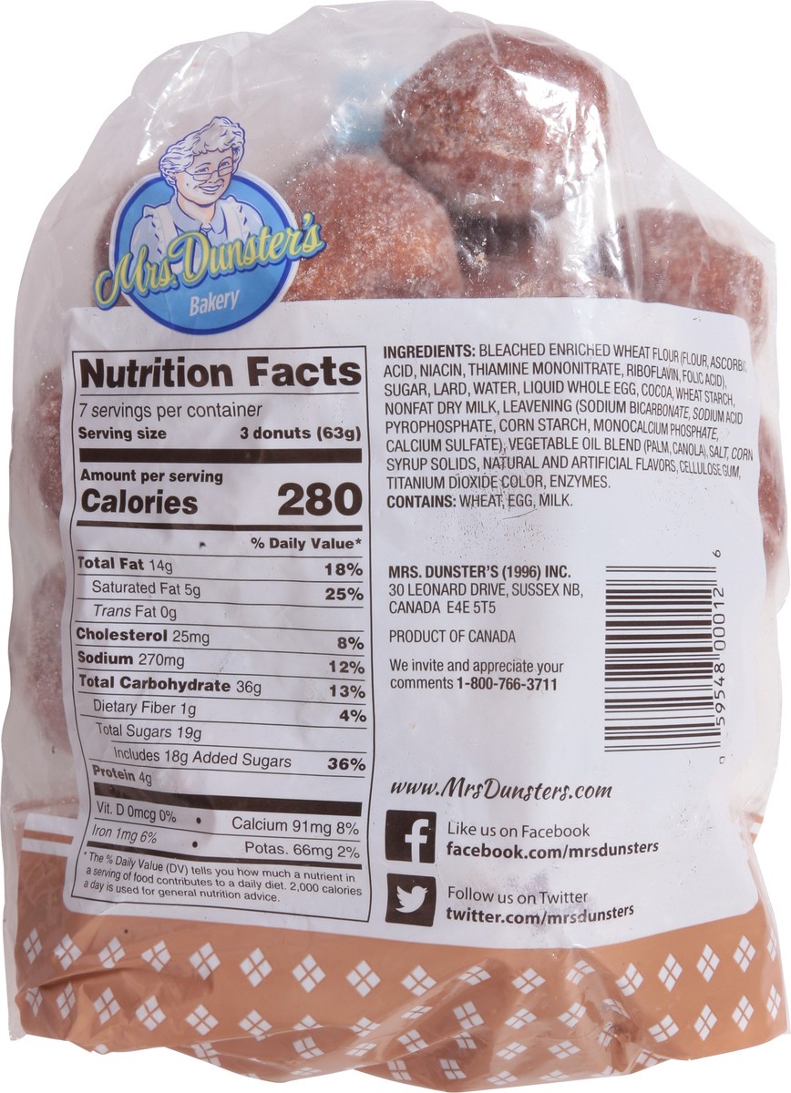 slide 7 of 9, Mrs. Dunster's Chocolate Sugar Nuggets 15 oz, 15 oz