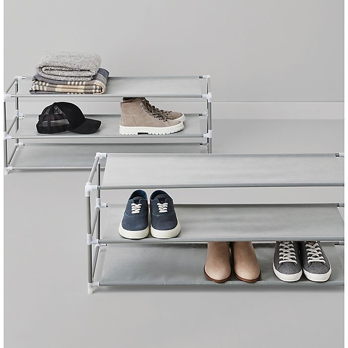 6 tier discount fabric shoe rack