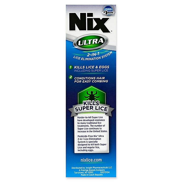 Nix Ultra 2in1 Super Lice Elimination System 1 ct Shipt