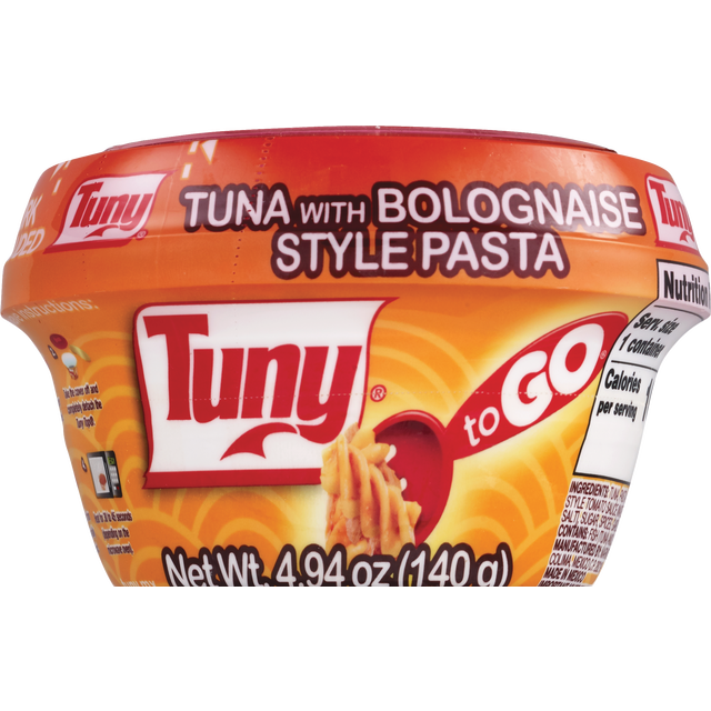 slide 1 of 1, Tuny Togo With Bolognesa Pasta, 1 ct