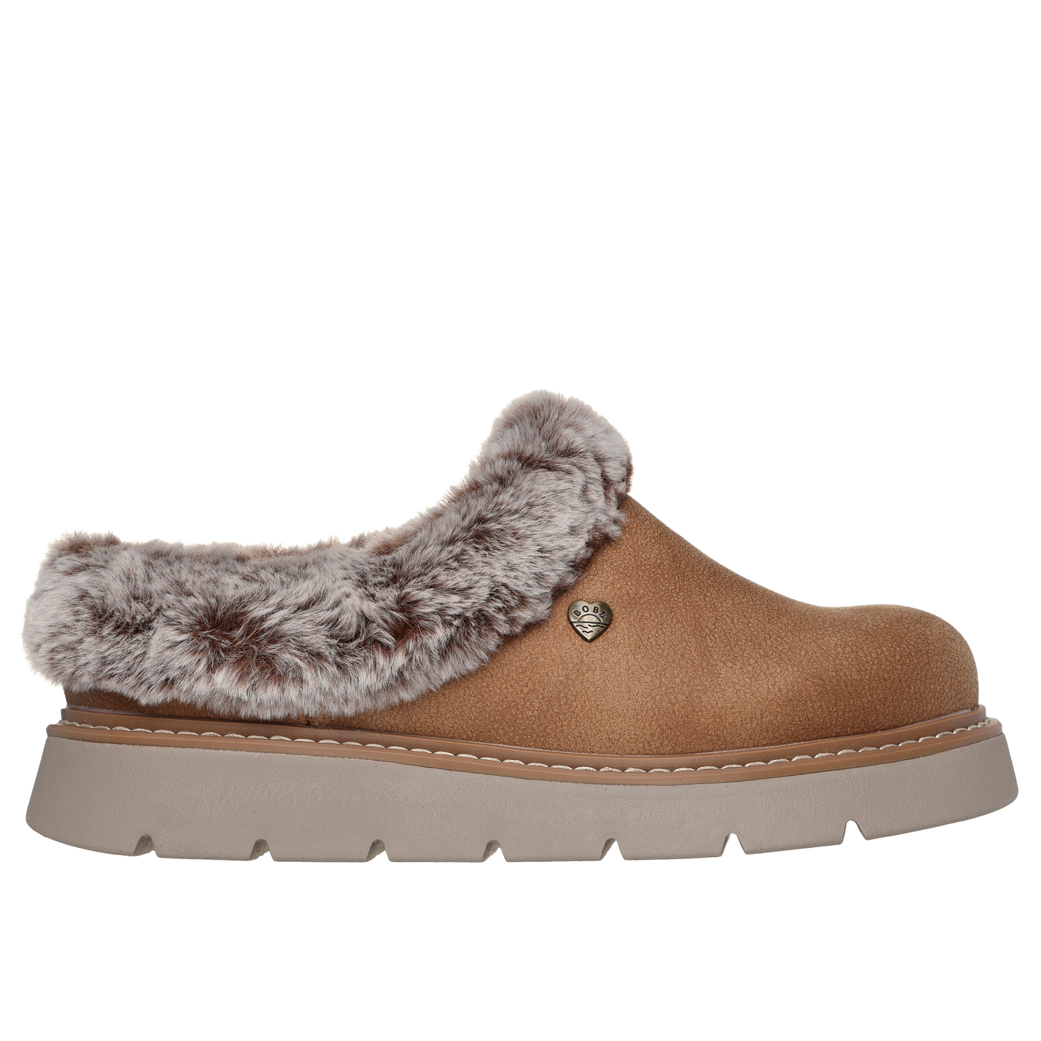 slide 2 of 5, Skechers Women's Bobs Keepsakes Lite Cozy Blend, Chestnut, Size 8, 1 ct