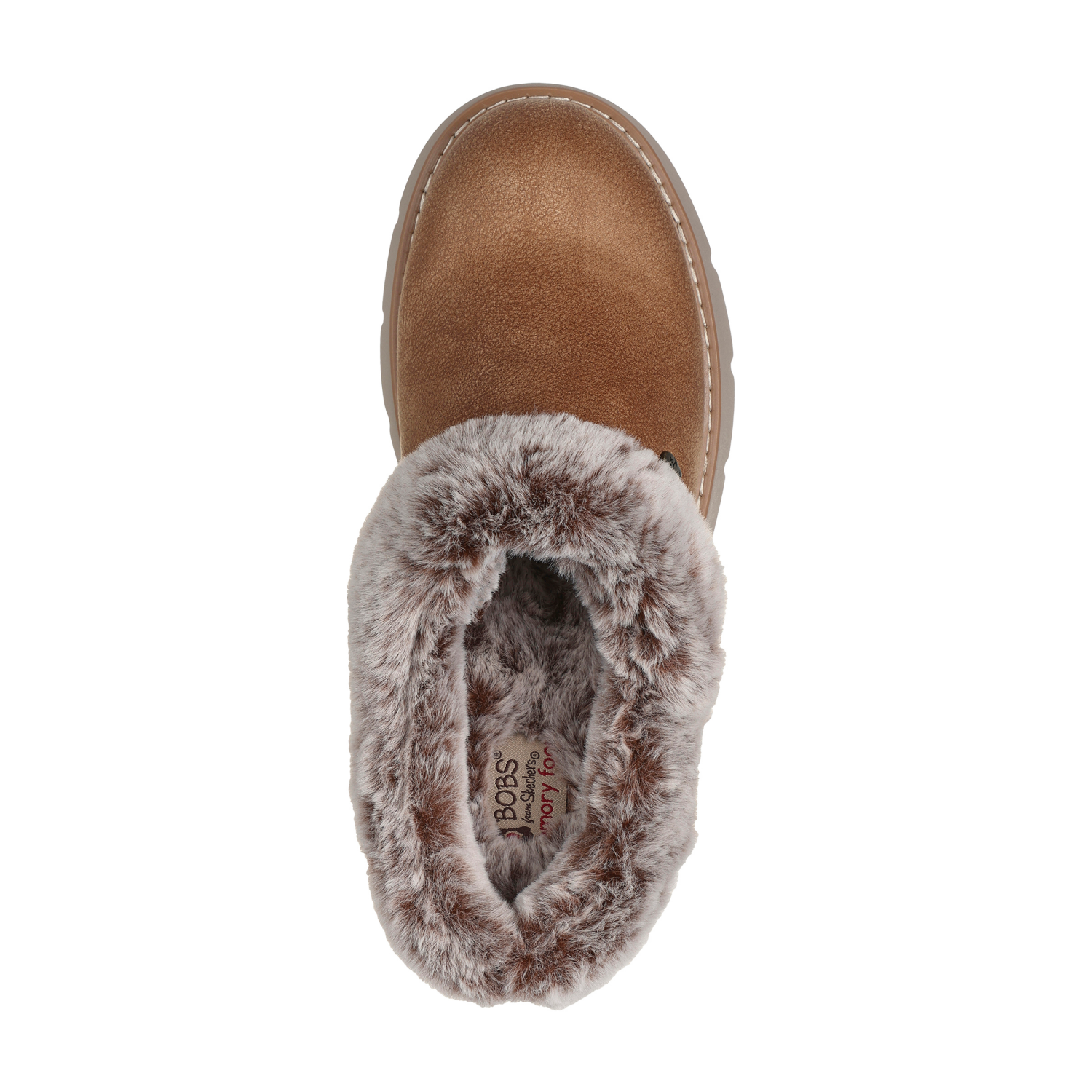 slide 4 of 5, Skechers Women's Bobs Keepsakes Lite Cozy Blend, Chestnut, Size 8, 1 ct