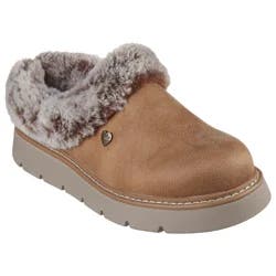 Skechers Women's Bobs Keepsakes Lite Cozy Blend, Chestnut, Size 8
