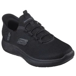 Skechers Work Men's Summit Slip-In Slip Resistant Work Footwear, Black, Size 14