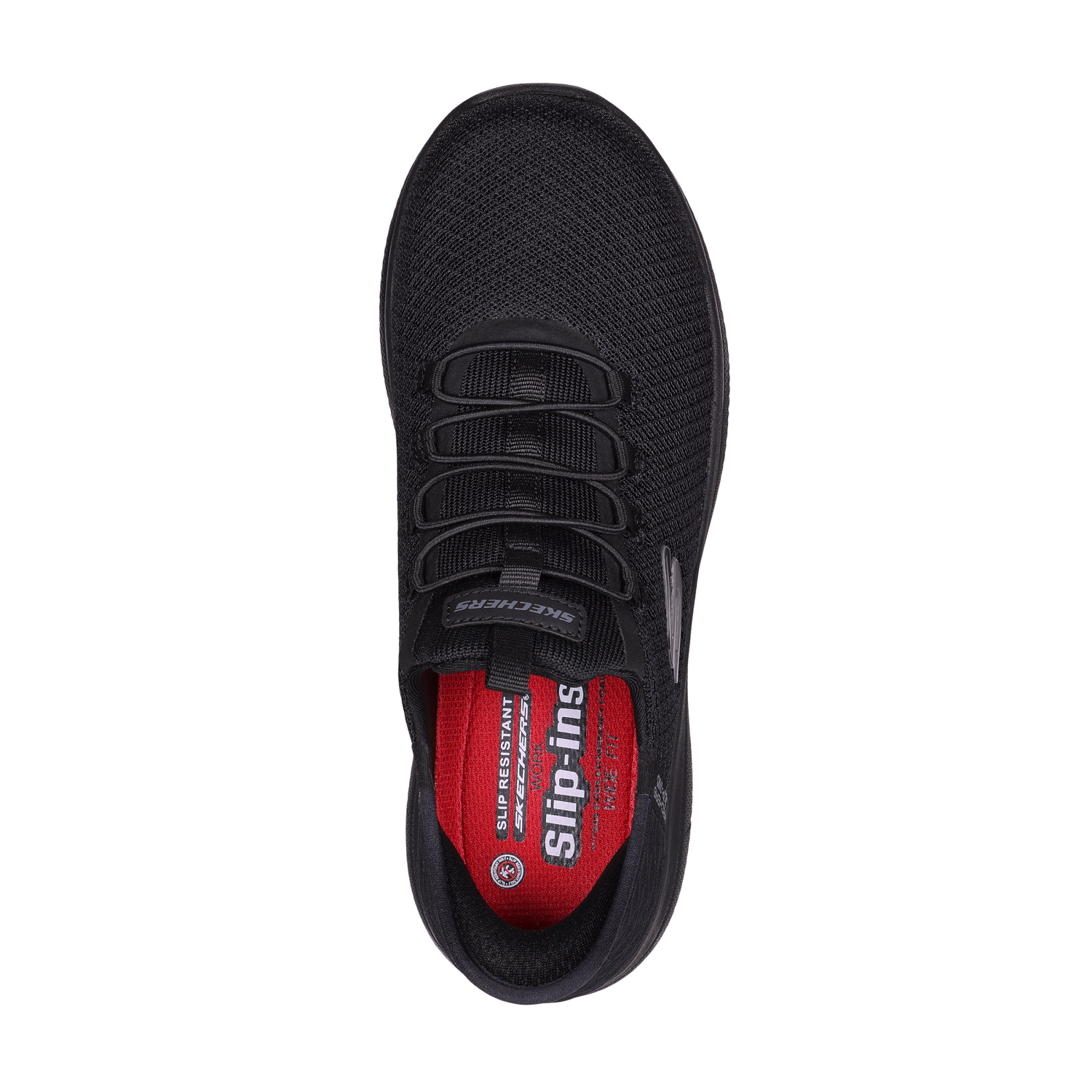 slide 4 of 4, Skechers Women's Work Summit Slip-In, Size 8.5W, 8.5w