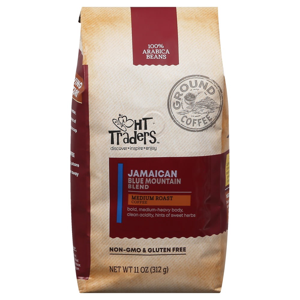 slide 1 of 4, Harris Teeter Traders Coffee - 12 oz, 12 oz
