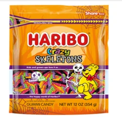 HARIBO CRAZY SKELETONS