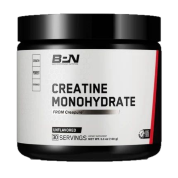 slide 1 of 1, Bare Performance Nutrition Creatine Monohydrate 30 Srv, 5.3 oz