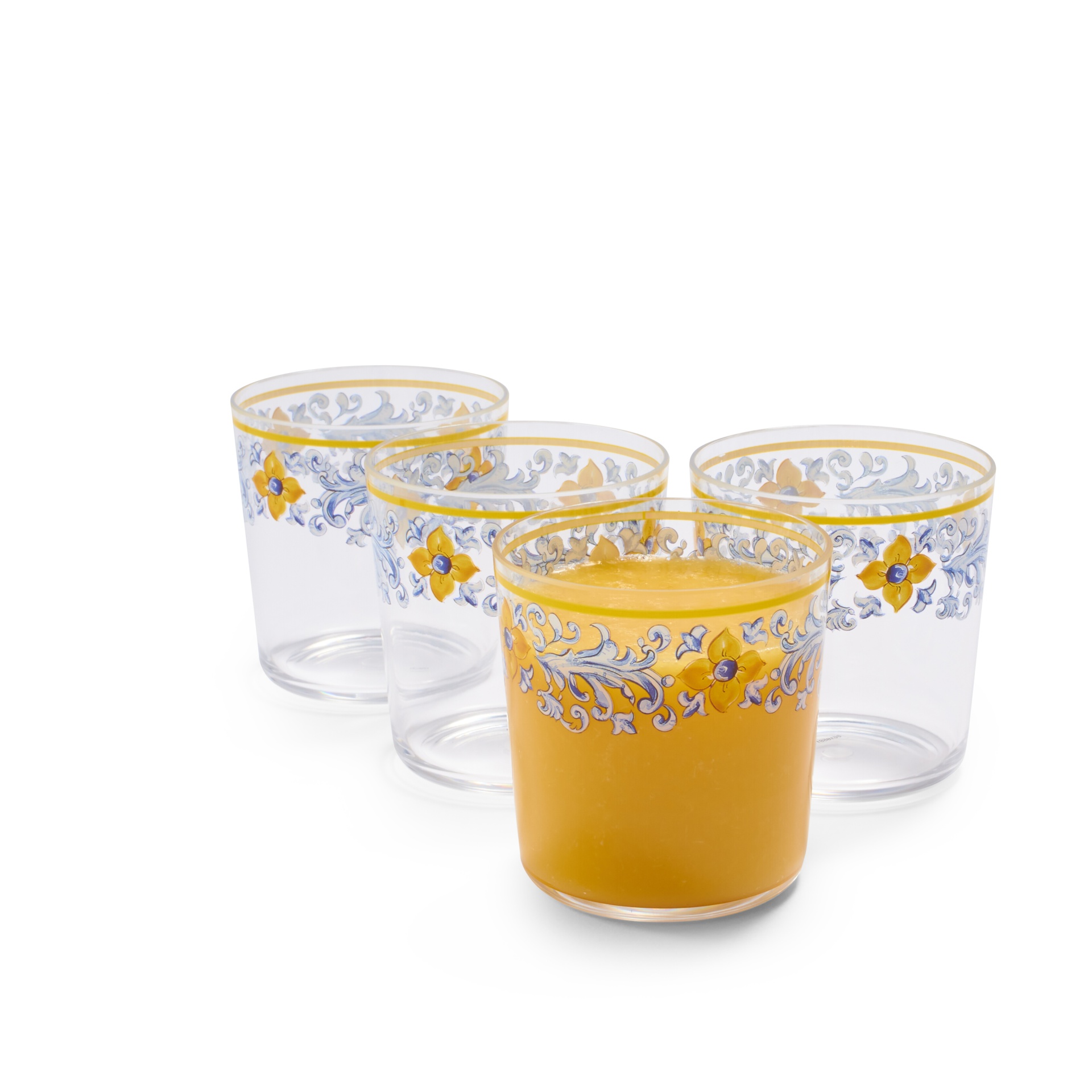 slide 1 of 1, Sur La Table Double Old-Fashioned Glasses, 4 ct