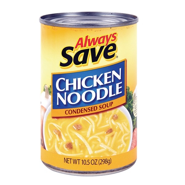 slide 1 of 1, Always Save Chicken Noodle Soup, 10.5 oz