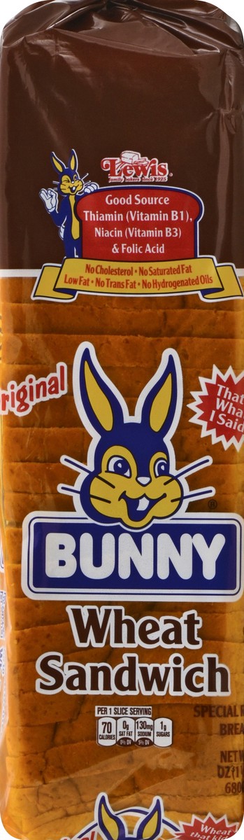slide 3 of 6, Bunny Bread 24 oz, 24 oz
