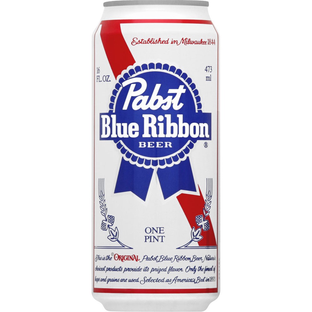 slide 1 of 1, Pabst 16oz, 4 ct; 16 oz