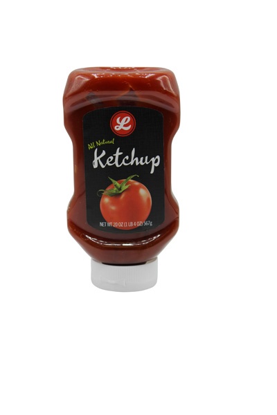 slide 1 of 1, Lucky's Market Natural Ketchup, 20 oz