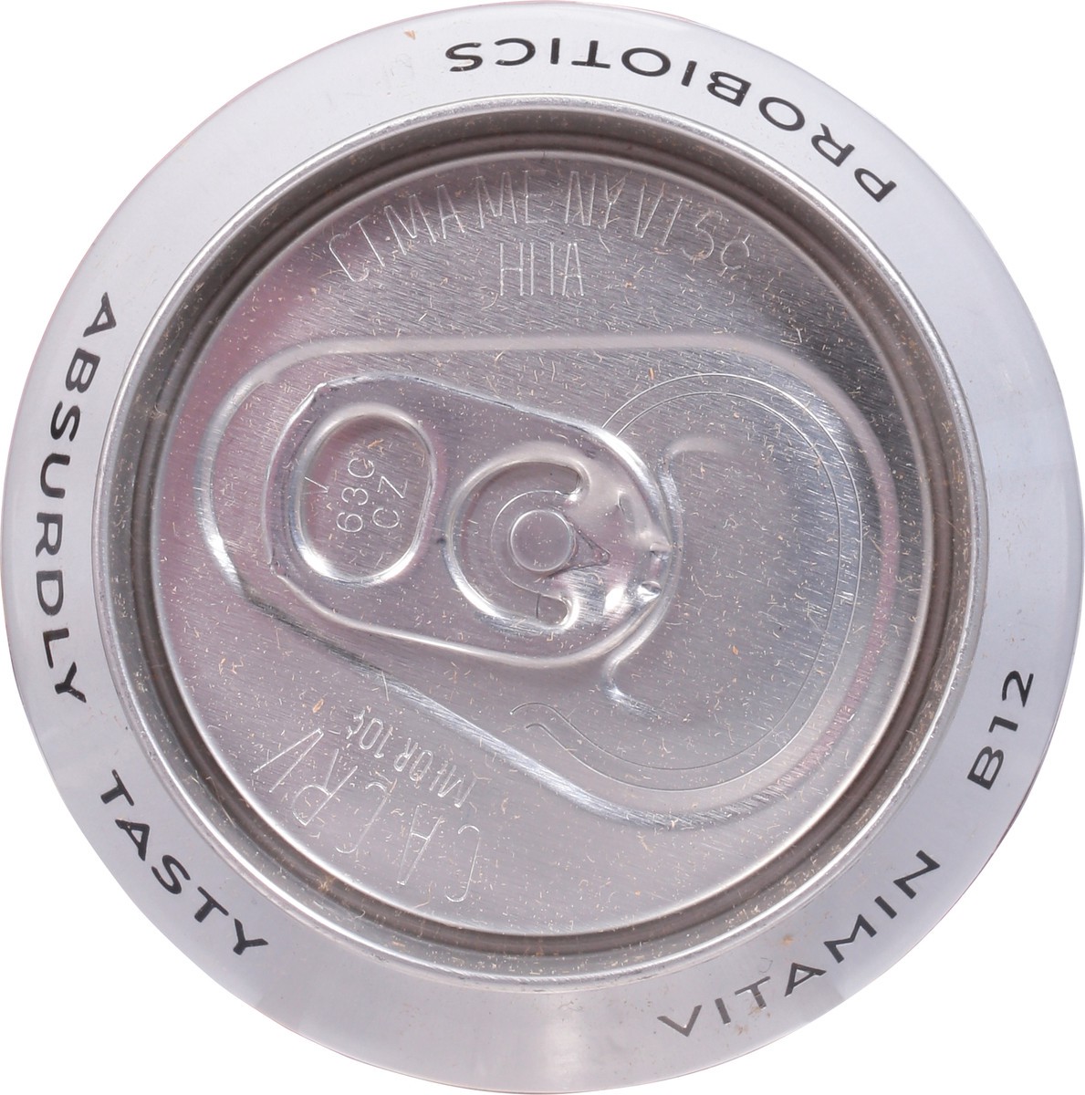 slide 10 of 14, Humm Kombucha Peach Probiotic Seltzer, 12 fl oz