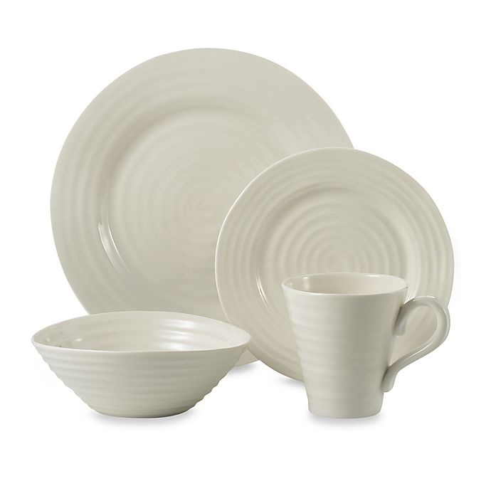 slide 1 of 1, Sophie Conran for Portmeirion Place Setting - White, 4 ct