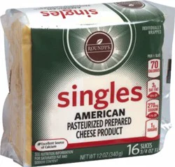 Roundy's American Sliced Cheese Singles