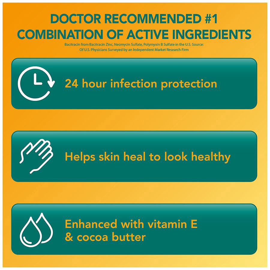 slide 4 of 5, Walgreens First Aid Triple Antibiotic Ointment, 1 oz