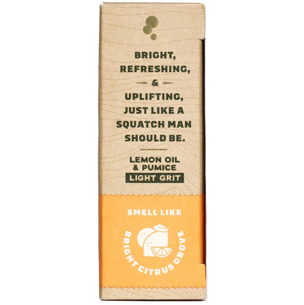 slide 7 of 7, Dr. Squatch Light Grit Men's Natural Summer Citrus Soap 5 oz, 5 oz