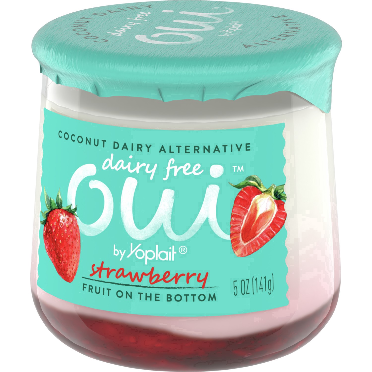 slide 51 of 83, Oui Dairy-Free Strawberry - 5oz, 5 oz