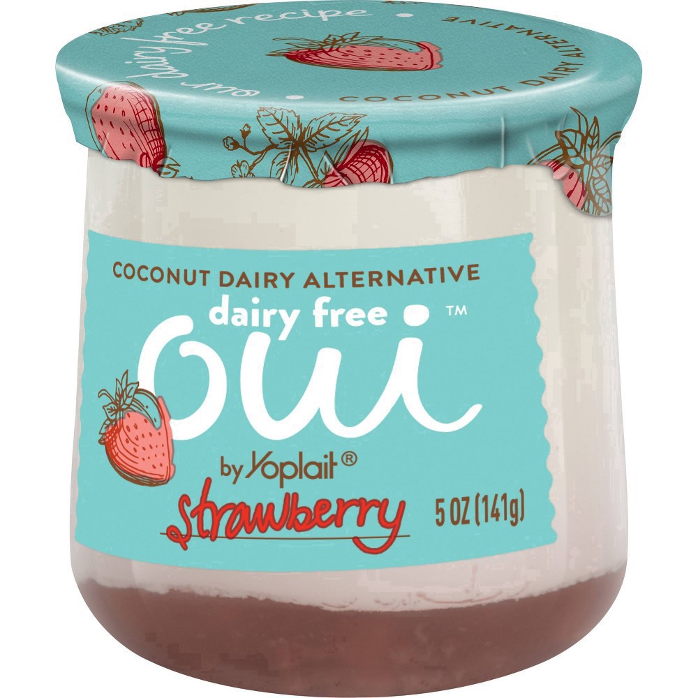 slide 57 of 83, Oui Dairy-Free Strawberry - 5oz, 5 oz