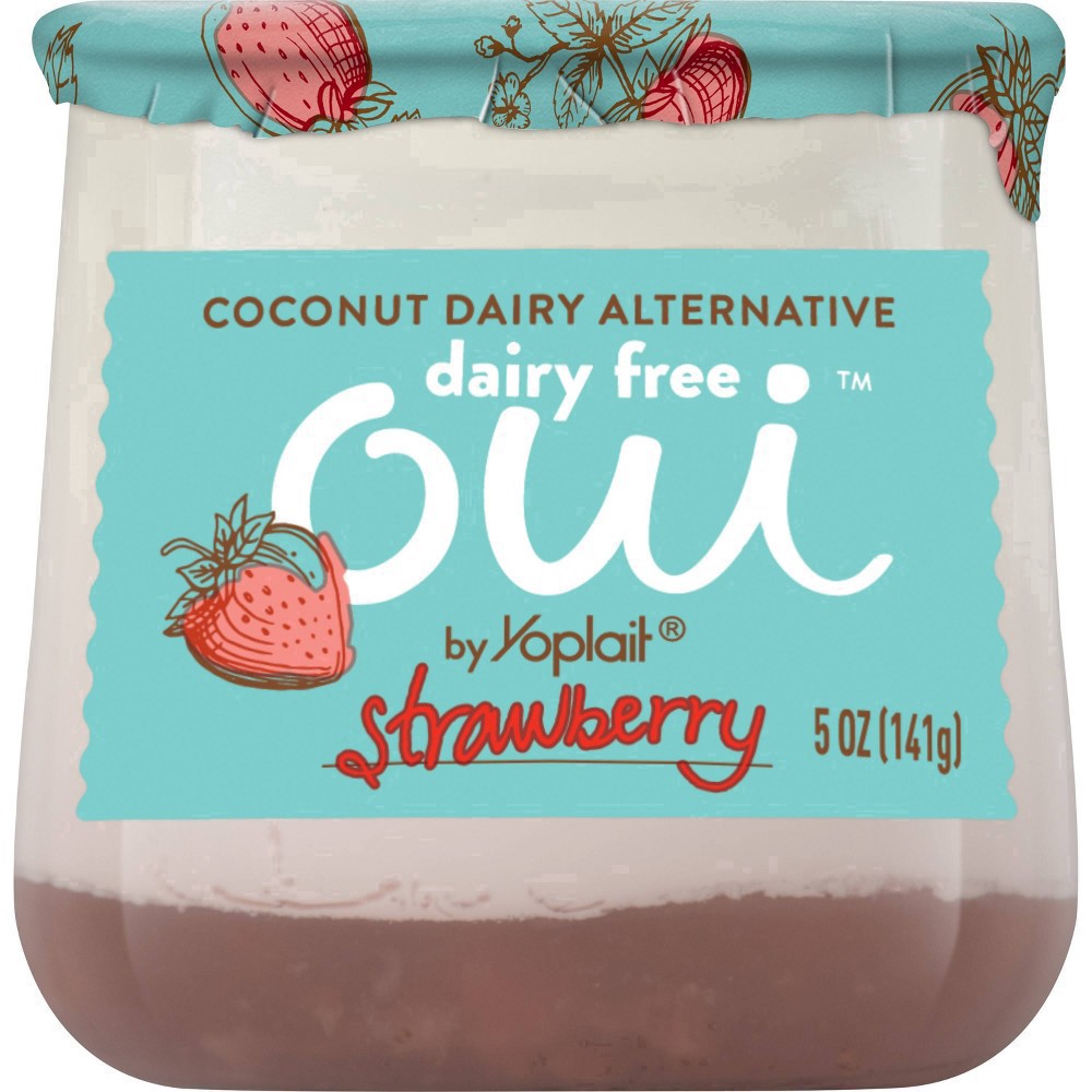slide 58 of 83, Oui Dairy-Free Strawberry - 5oz, 5 oz