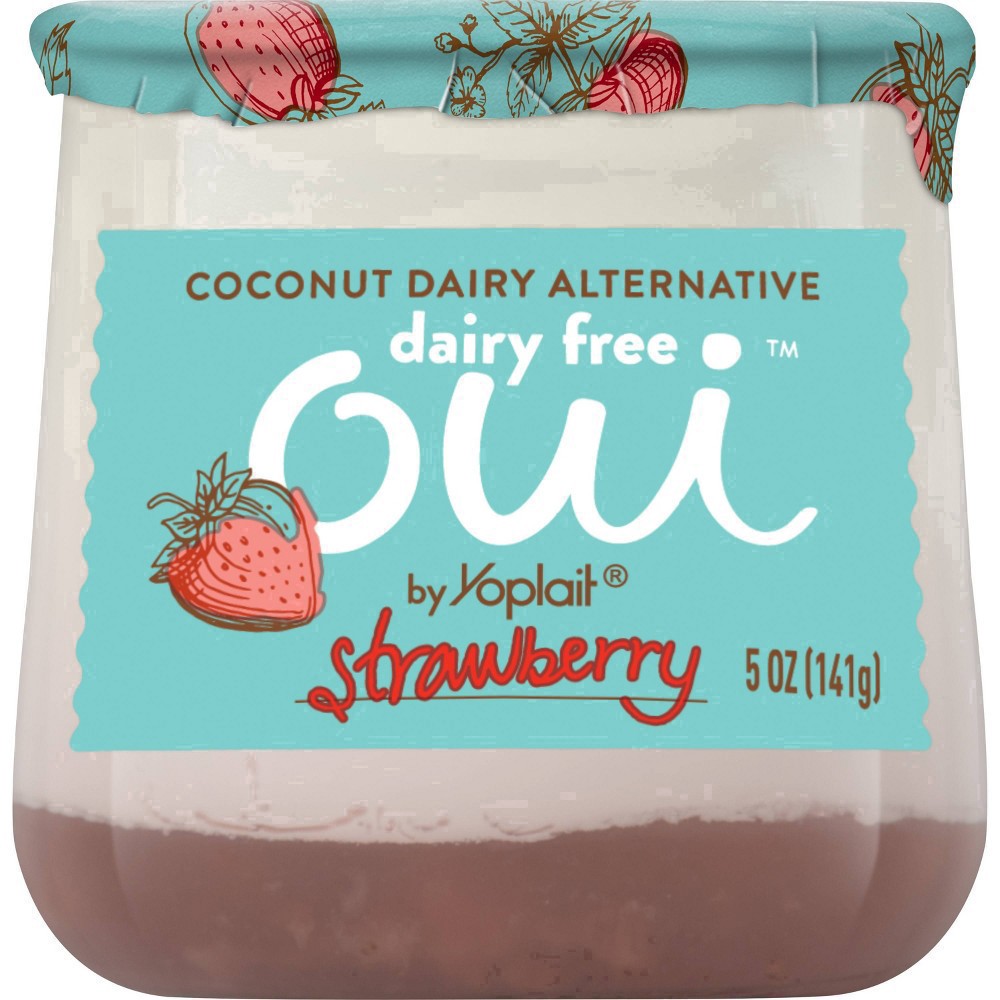 slide 44 of 83, Oui Dairy-Free Strawberry - 5oz, 5 oz