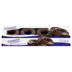 Entenmann's Classic Frosted Devil's Food Donuts, 8 count, 16 oz
