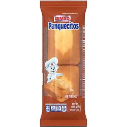 Bimbo Panquecitos Mini Pound Cakes - 3.53 Oz