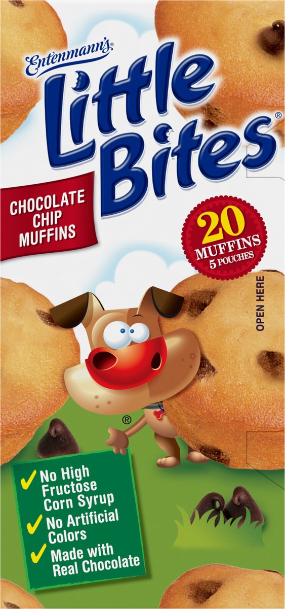 slide 13 of 13, Entenmann's Little Bites Chocolate Chip Mini Muffins - 8.25 Oz, 8.25 oz