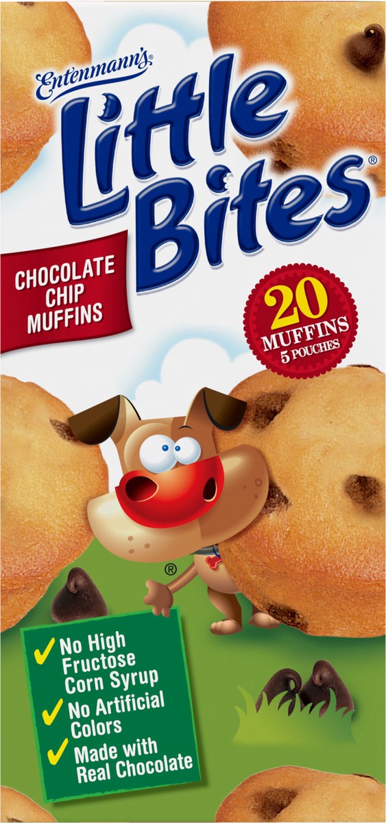 slide 9 of 13, Entenmann's Little Bites Chocolate Chip Mini Muffins - 8.25 Oz, 8.25 oz