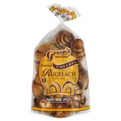 Greens Cinnamon Rugelach - 14 Oz