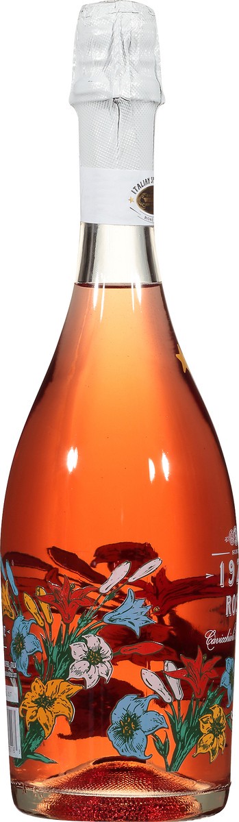 slide 5 of 6, Cavicchioli Sparkling Rose, 750 ml