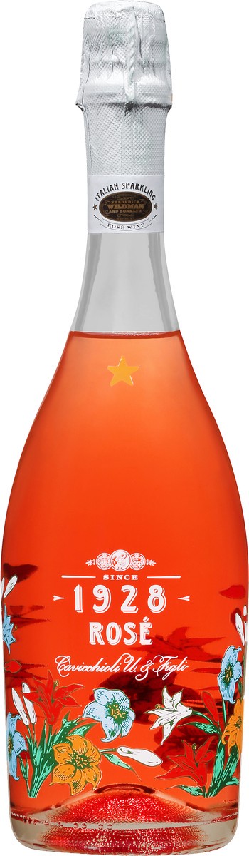 slide 2 of 6, Cavicchioli Sparkling Rose, 750 ml