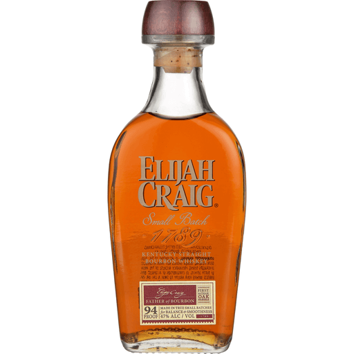slide 1 of 1, Elijah Craig Small Batch Bourbon, 375 ml