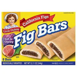 Little Debbie Cookies Figaroos - 12 Oz