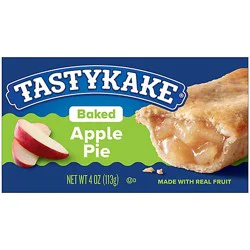 Tastykake Baked Apple Pie Individually Wrapped Apple Snack Pie Fruit Pie 4 Oz